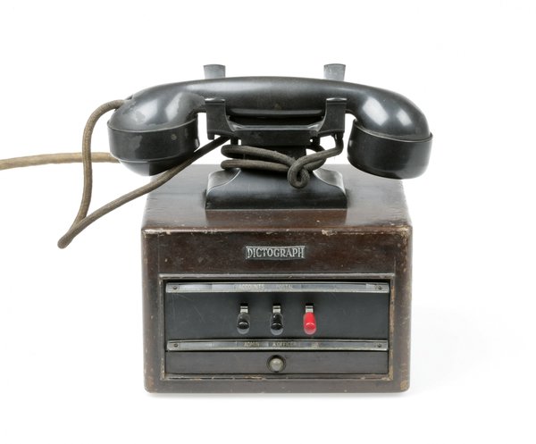 A telephone from the Tyne & Wear Archives & Museums collection