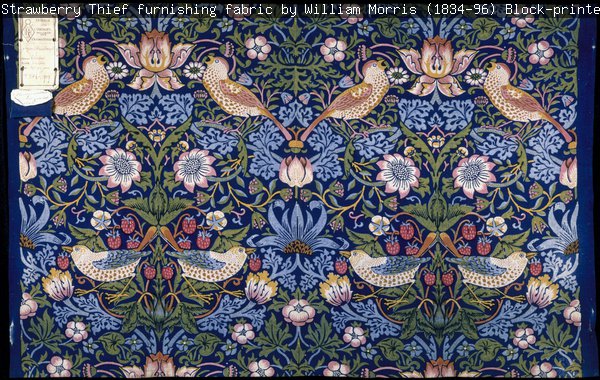 Wallpaper print by William Morris